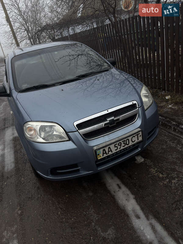 Chevrolet Aveo 2007
