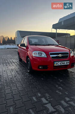 Седан Chevrolet Aveo 2007 в Владимире