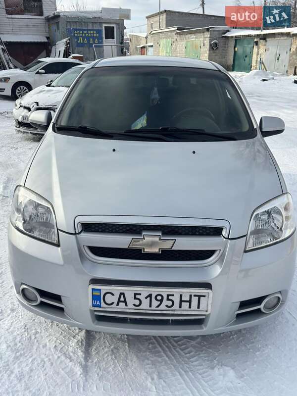 Седан Chevrolet Aveo 2008 в Белой Церкви фото Седан Chevrolet Aveo 2008 в Белой Церкви