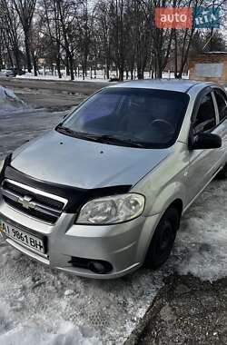 Седан Chevrolet Aveo 2007 в Фастове