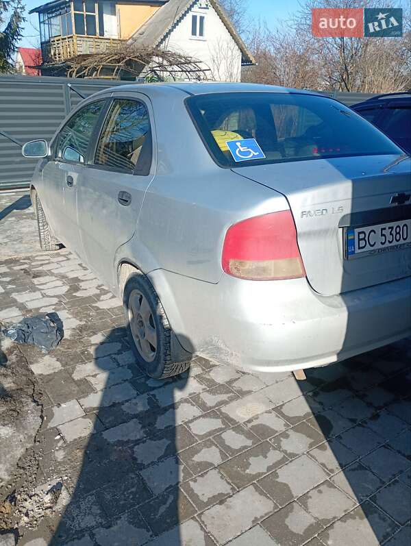 Седан Chevrolet Aveo 2005 в Львове фото 3 Седан Chevrolet Aveo 2005 в Львове