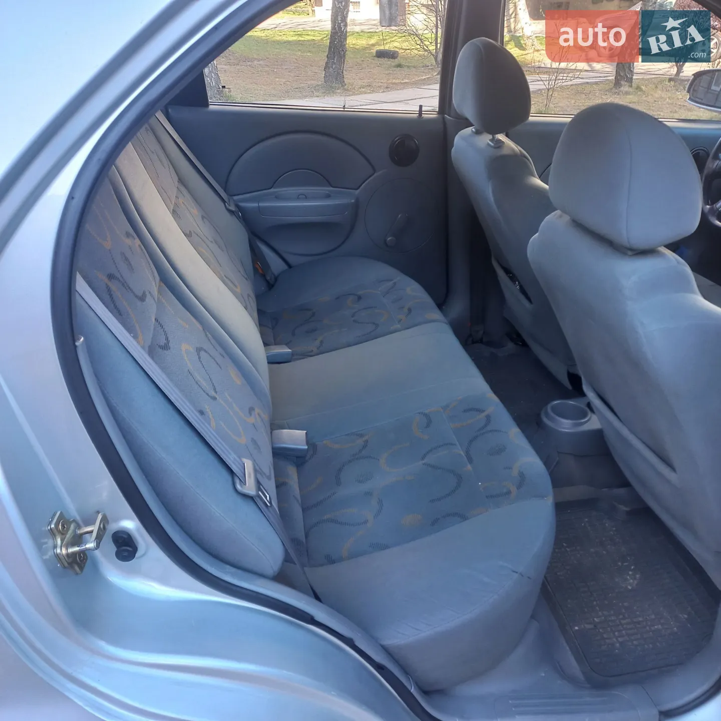 Chevrolet Aveo 2005 VIN Y6DSF69YE5B480258 фото оголошення 3 з 7