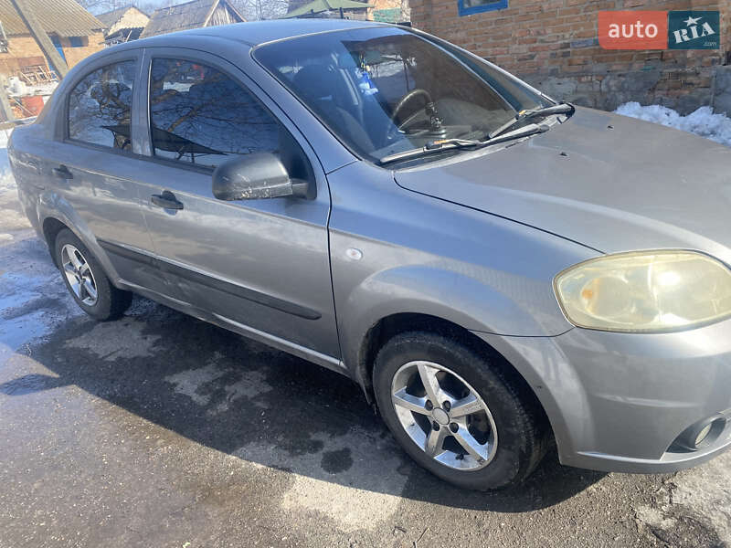 Седан Chevrolet Aveo 2008 в Виннице фото 5 Седан Chevrolet Aveo 2008 в Виннице