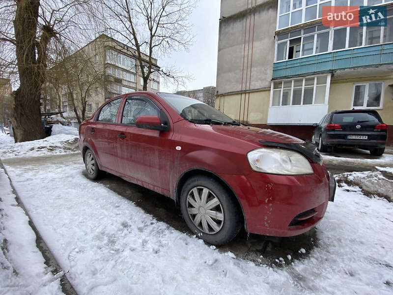 Седан Chevrolet Aveo 2006 в Тернополі