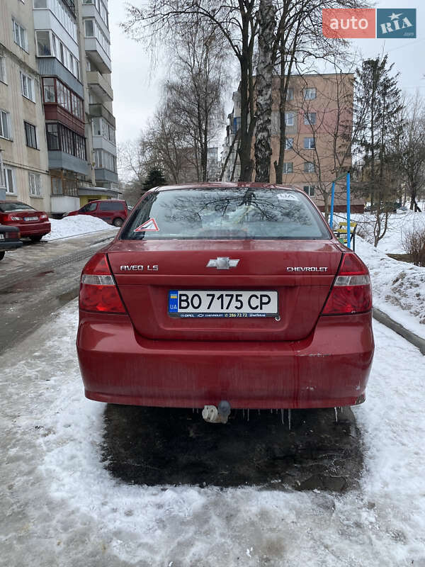 Седан Chevrolet Aveo 2006 в Тернополі