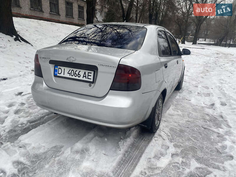 Седан Chevrolet Aveo 2005 в Каменском фото 5 Седан Chevrolet Aveo 2005 в Каменском
