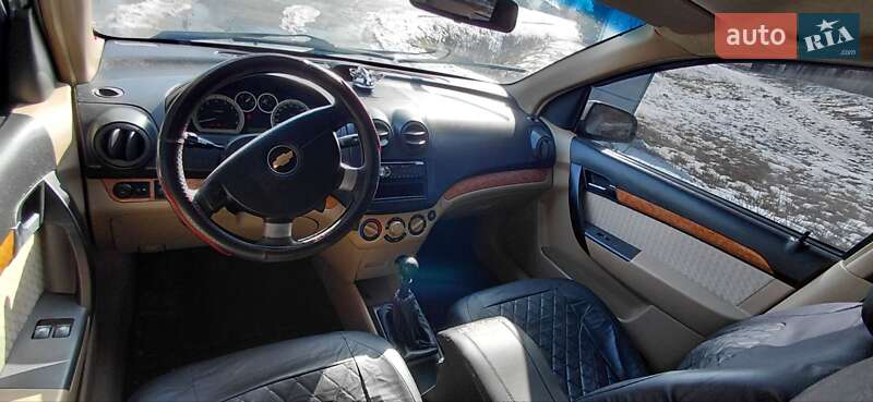 Седан Chevrolet Aveo 2008 в Кобеляках