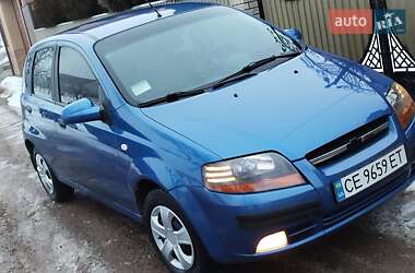 Хэтчбек Chevrolet Aveo 2006 в Бочковцах