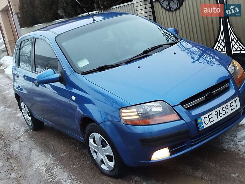 Chevrolet Aveo 2006 Chevrolet Aveo 2006