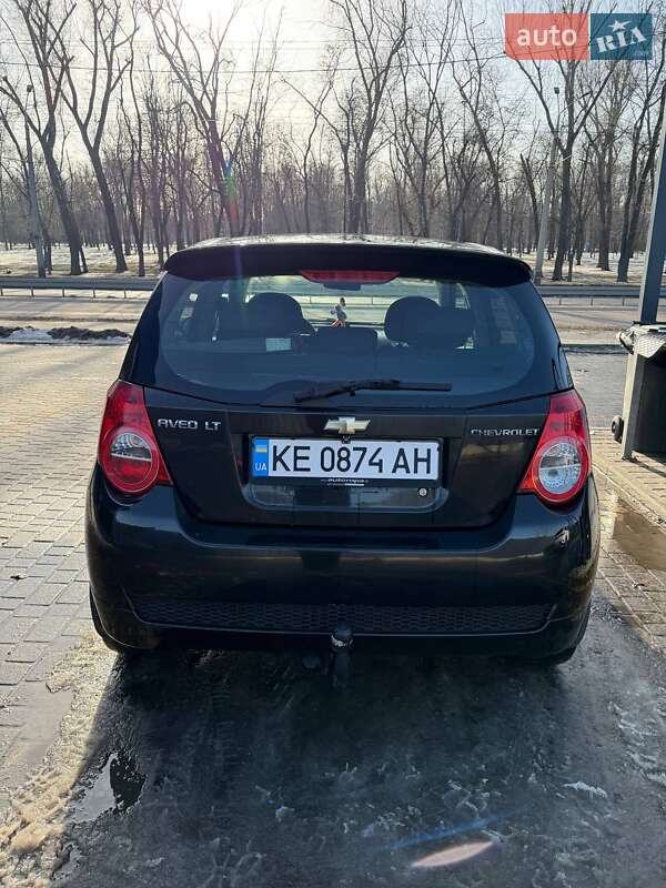 Хэтчбек Chevrolet Aveo 2010 в Днепре