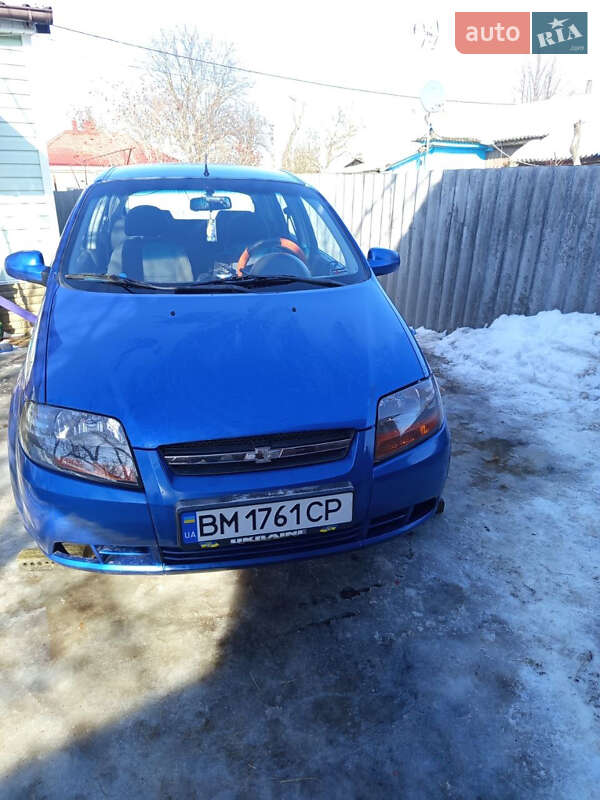 Хэтчбек Chevrolet Aveo 2007 в Конотопе фото 3 Хэтчбек Chevrolet Aveo 2007 в Конотопе