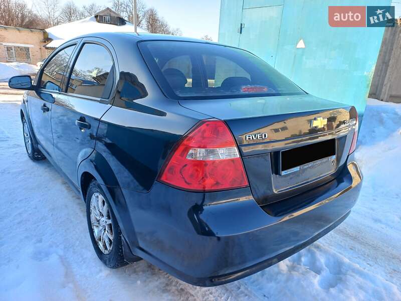 Седан Chevrolet Aveo 2007 в Шостке