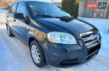 Седан Chevrolet Aveo 2007 в Шостці