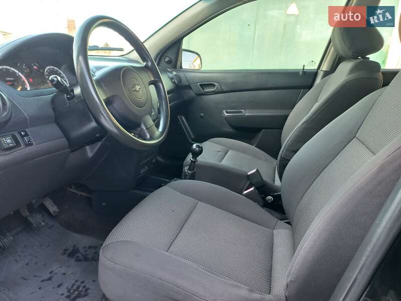 Седан Chevrolet Aveo 2007 в Шостке
