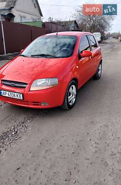 Хэтчбек Chevrolet Aveo 2007 в Запорожье