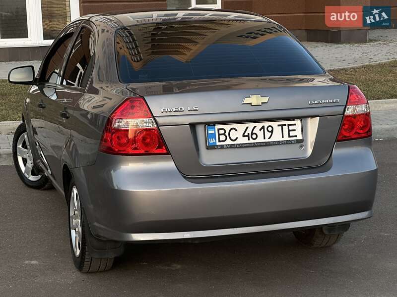 Седан Chevrolet Aveo 2007 в Миколаєві