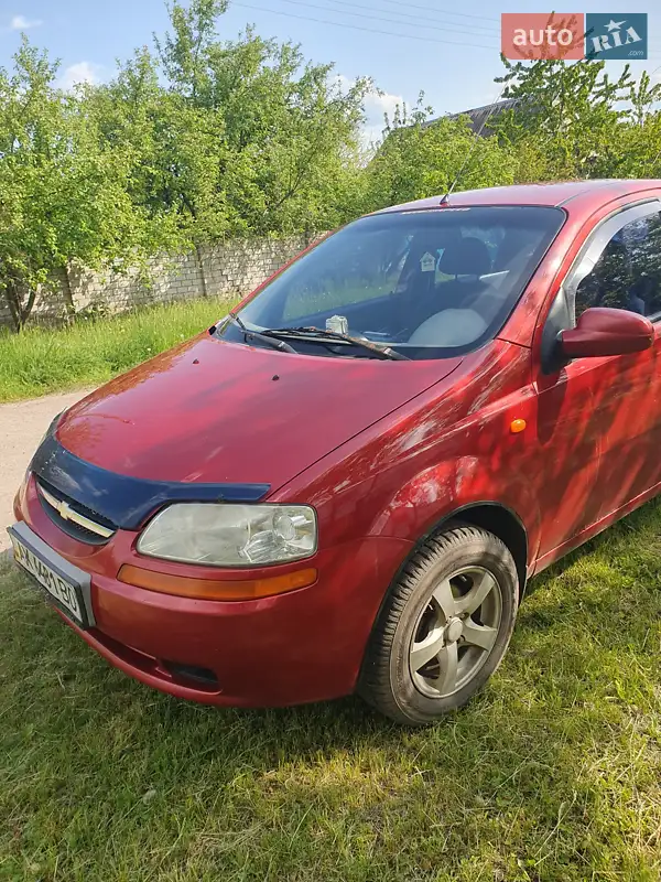 Chevrolet Aveo 2004 VIN Y6DSF69YE5B301901 фото оголошення 2 з 44