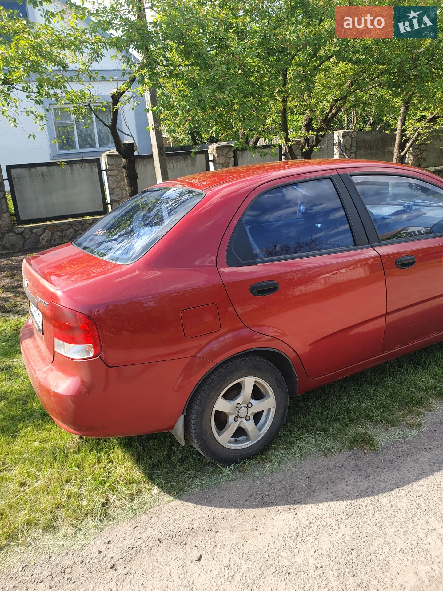 Chevrolet Aveo 2004 VIN Y6DSF69YE5B301901 фото оголошення 6 з 15