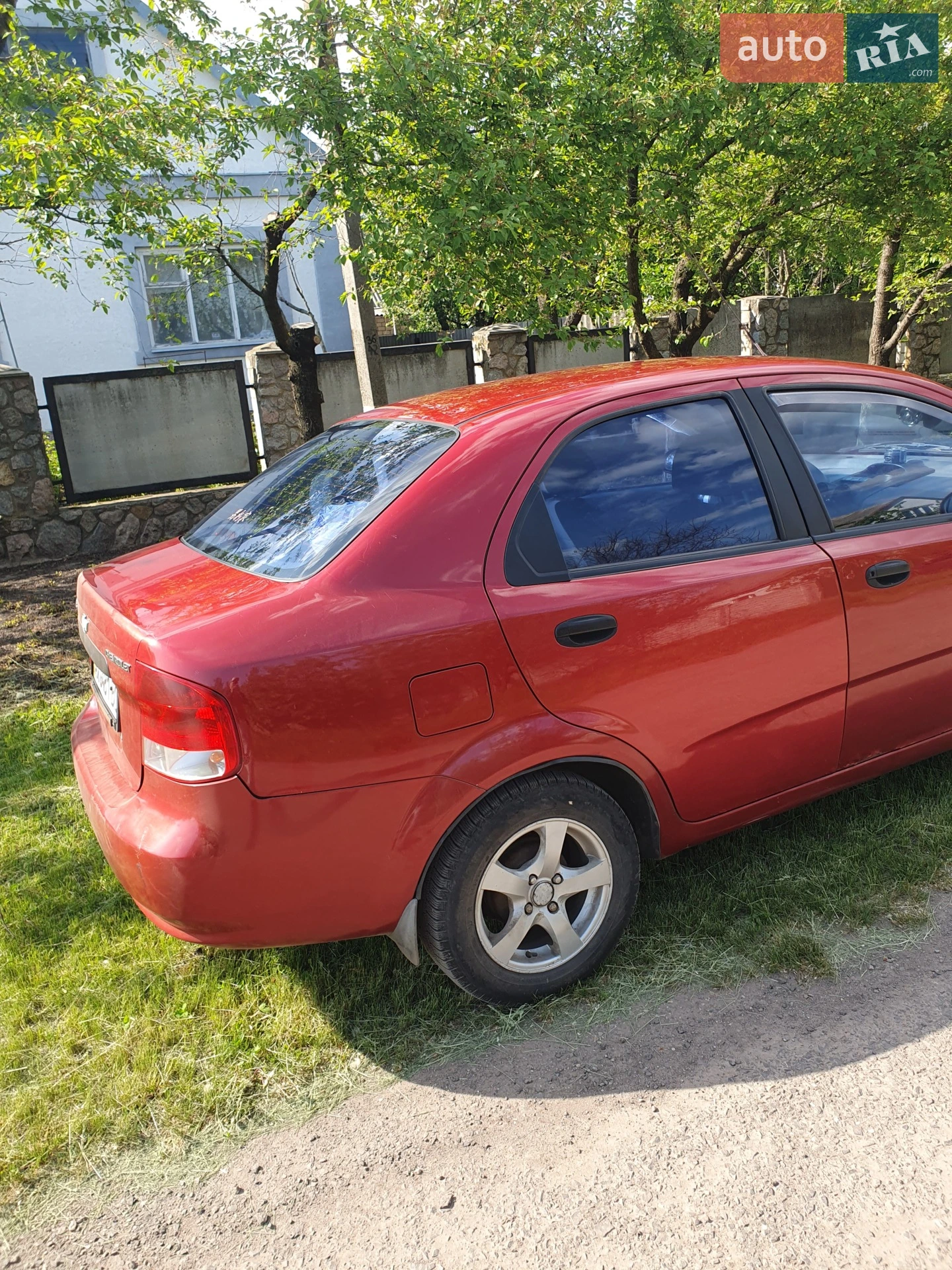 Chevrolet Aveo 2004 VIN Y6DSF69YE5B301901 фото оголошення 7 з 15