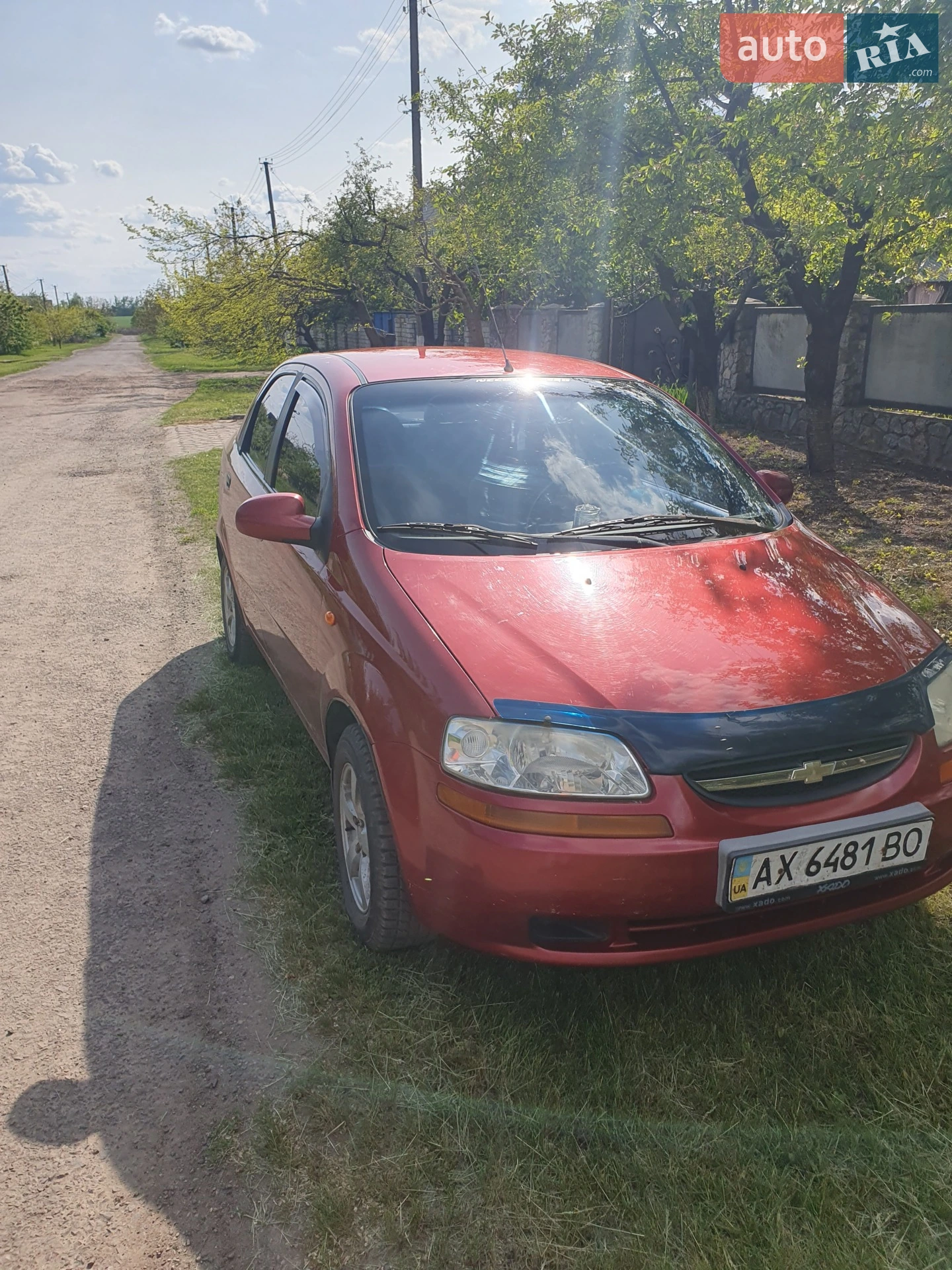 Chevrolet Aveo 2004 VIN Y6DSF69YE5B301901 фото оголошення 8 з 15