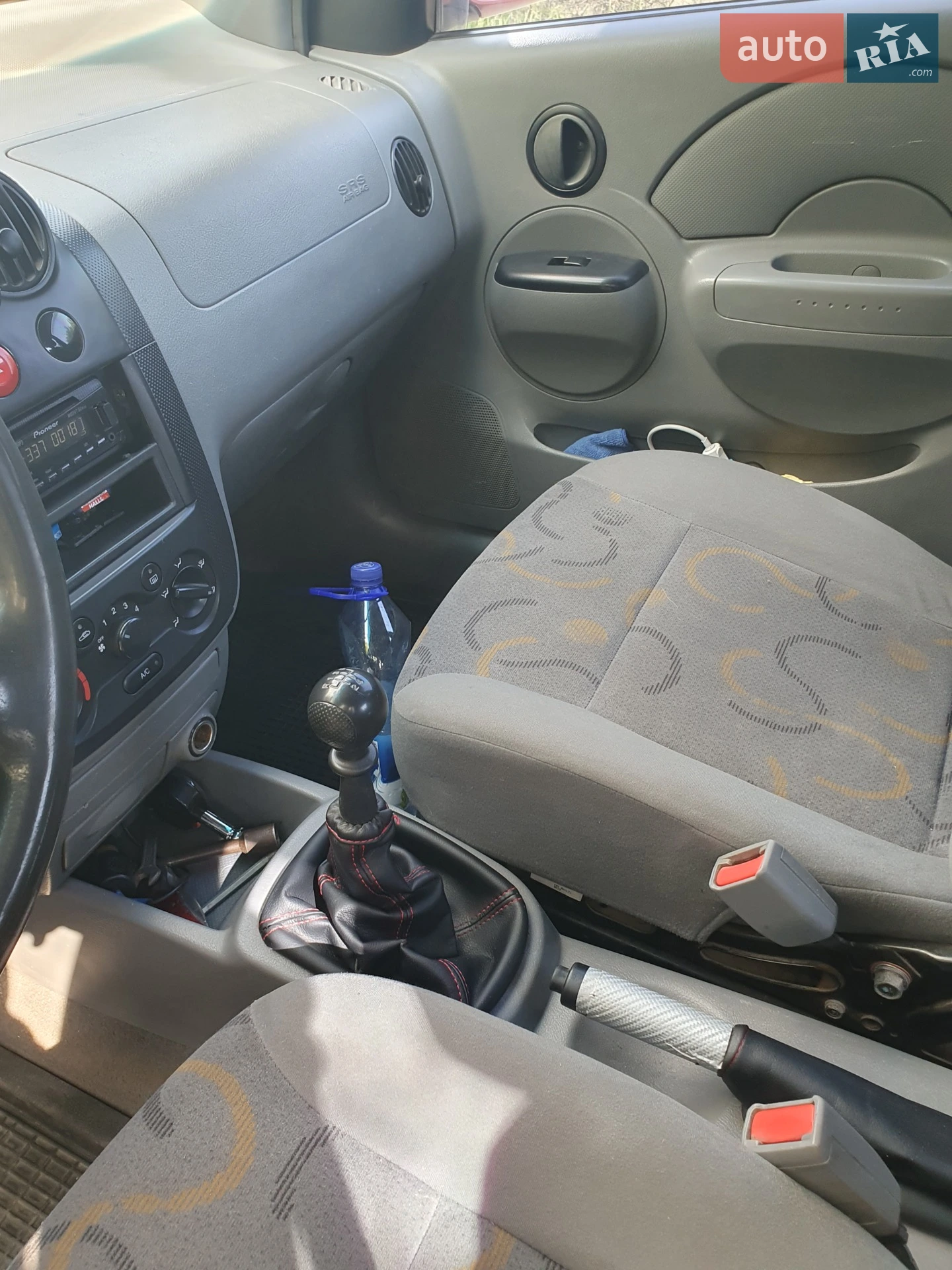 Chevrolet Aveo 2004 VIN Y6DSF69YE5B301901 фото оголошення 10 з 15