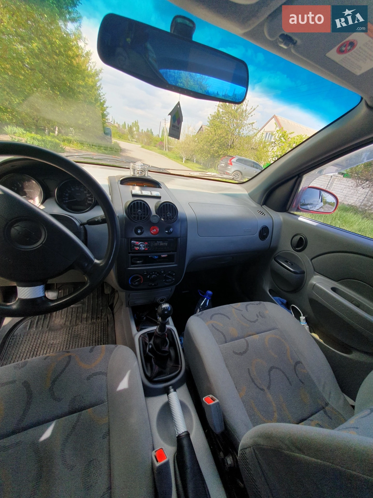 Chevrolet Aveo 2004 VIN Y6DSF69YE5B301901 фото оголошення 13 з 15
