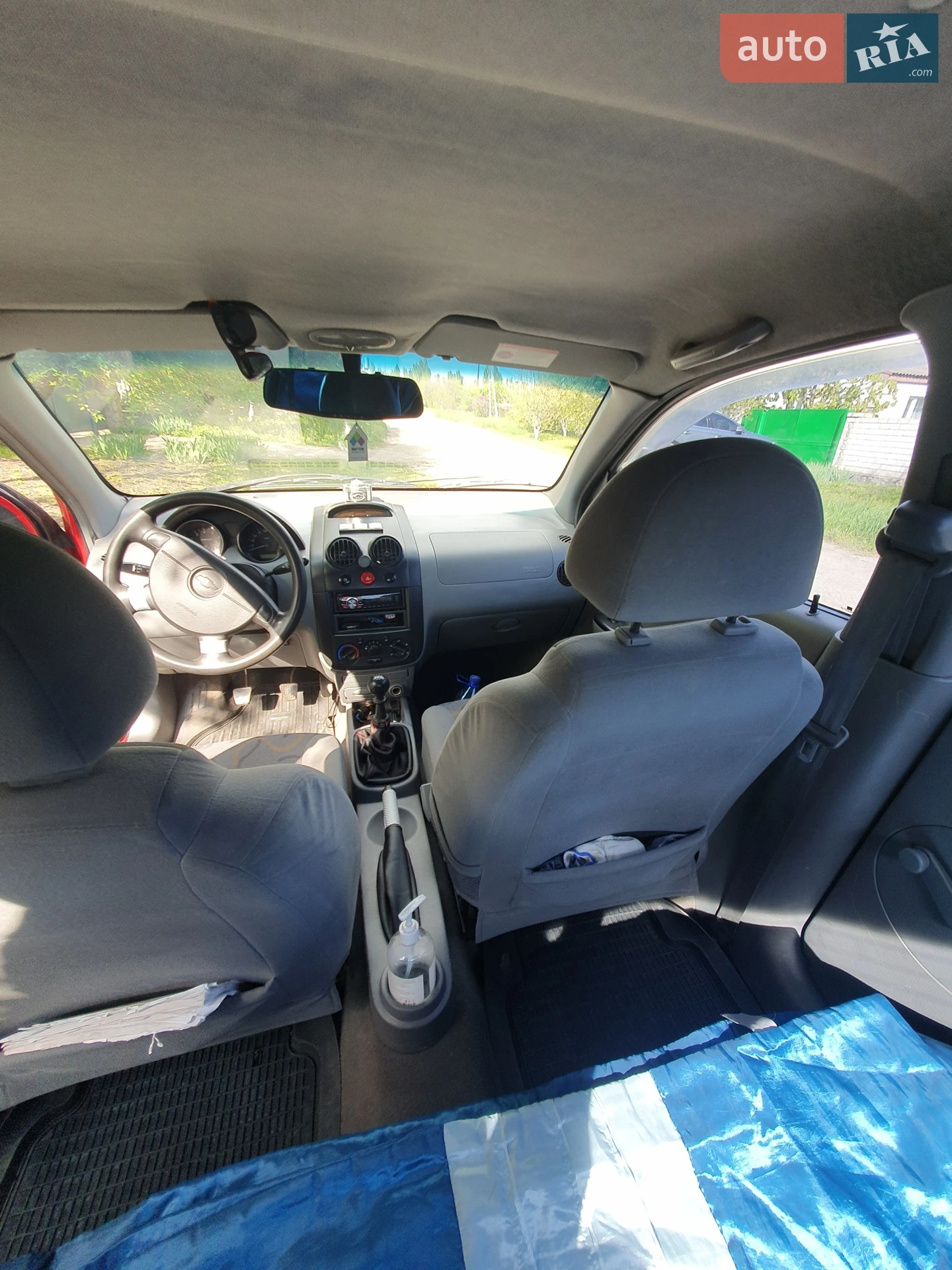 Chevrolet Aveo 2004 VIN Y6DSF69YE5B301901 фото оголошення 11 з 15