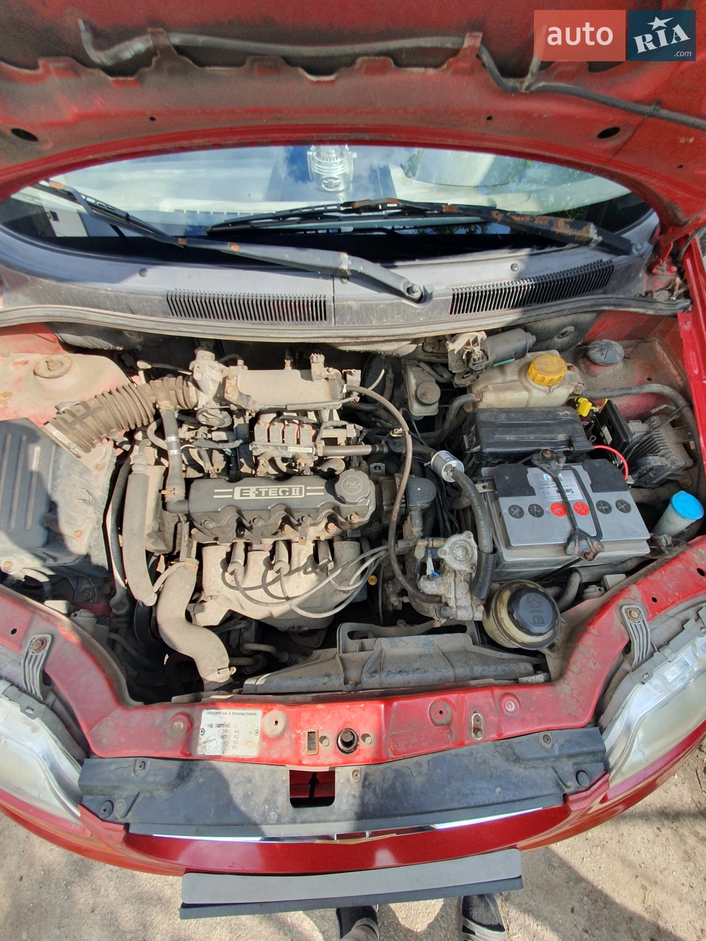 Chevrolet Aveo 2004 VIN Y6DSF69YE5B301901 фото оголошення 15 з 15