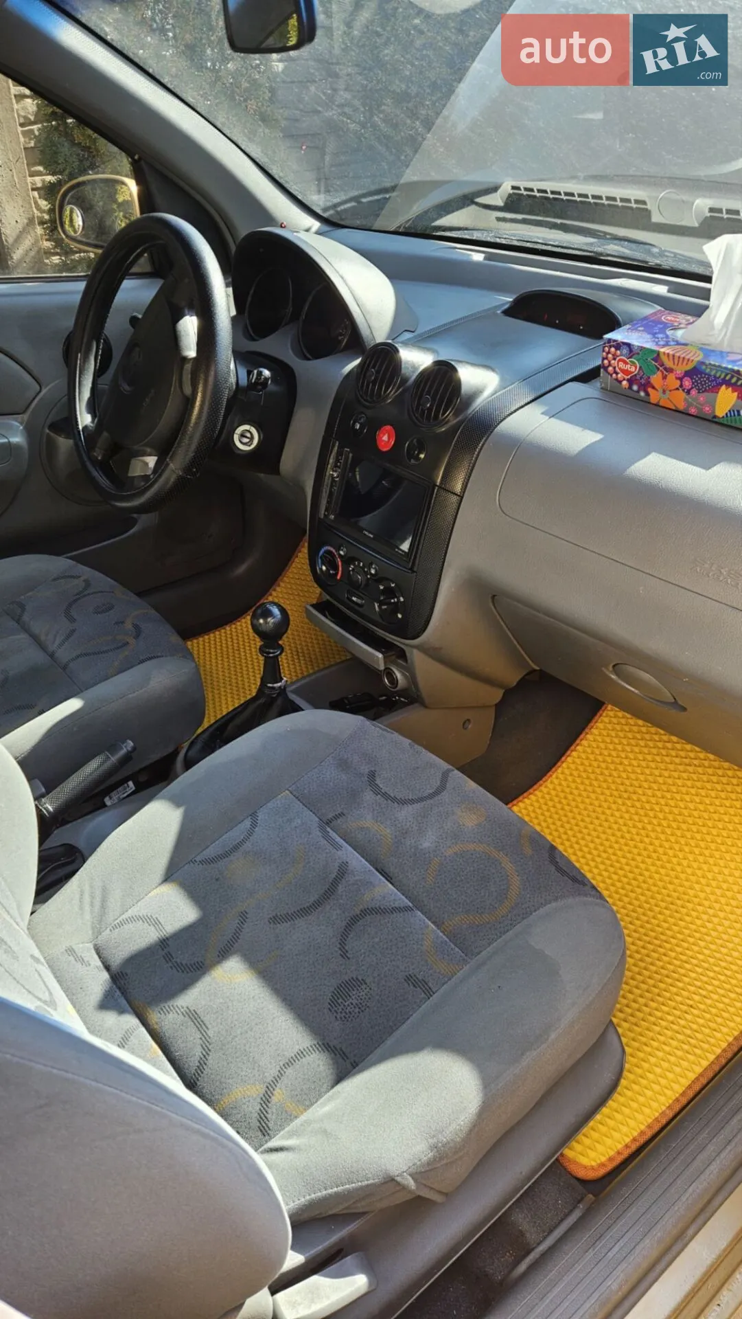 Chevrolet Chevrolet Aveo 2004 VIN Y6DSF69YE4B189647 фото оголошення 11 з 16