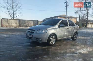 Седан Chevrolet Aveo 2007 в Киеве