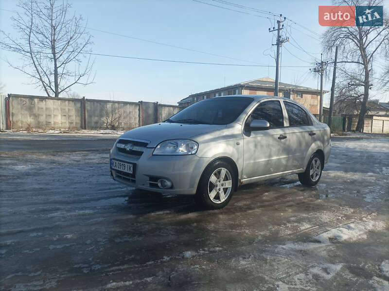 Chevrolet Aveo 2007 Chevrolet Aveo 2007