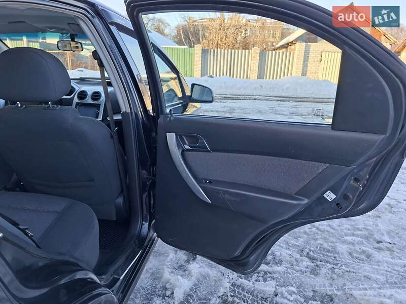 Седан Chevrolet Aveo 2011 в Шостці