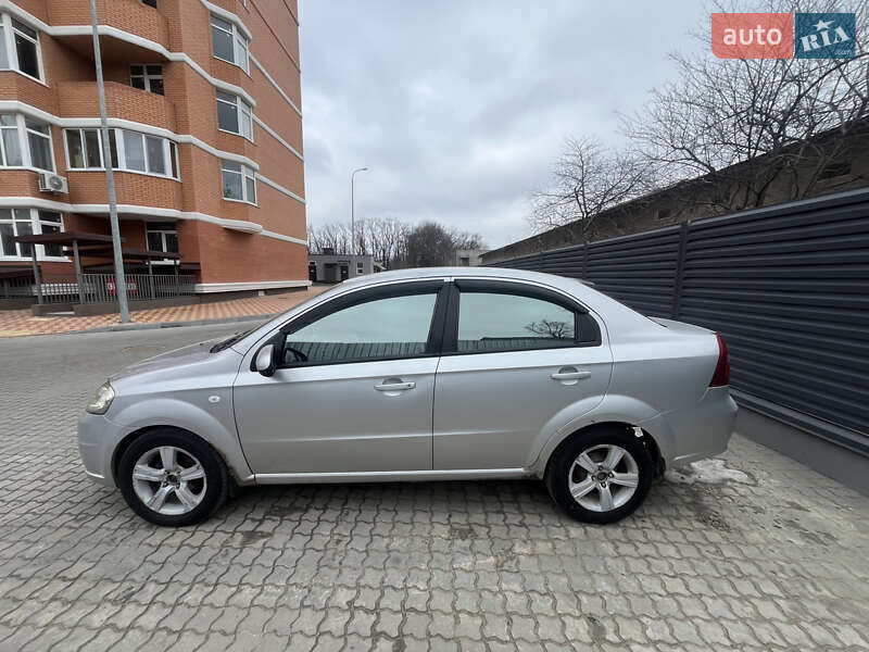 Седан Chevrolet Aveo 2007 в Одесі