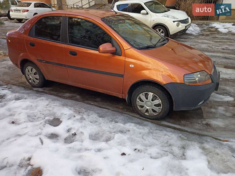 Седан Chevrolet Aveo 2005 в Броварах фото 2 Седан Chevrolet Aveo 2005 в Броварах