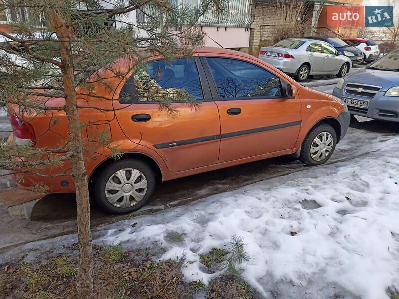 Седан Chevrolet Aveo 2005 в Броварах фото 5 Седан Chevrolet Aveo 2005 в Броварах
