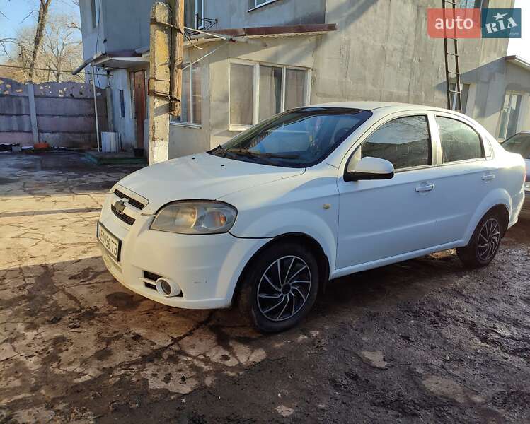 Седан Chevrolet Aveo 2007 в Днепре фото 3 Седан Chevrolet Aveo 2007 в Днепре
