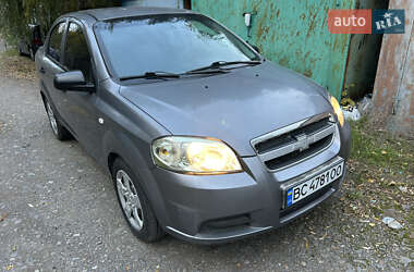 Седан Chevrolet Aveo 2007 в Львові