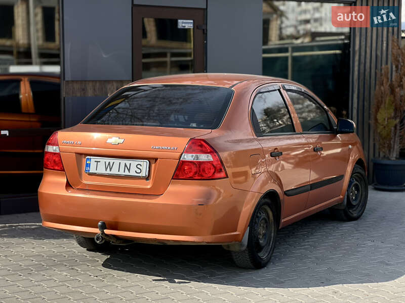 Седан Chevrolet Aveo 2007 в Одессе фото 4 Седан Chevrolet Aveo 2007 в Одессе