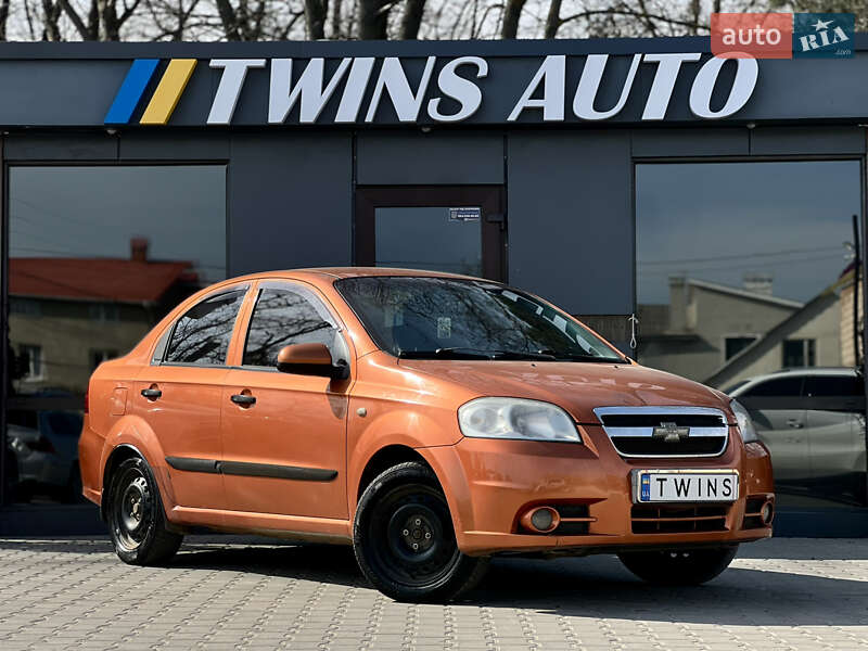 Седан Chevrolet Aveo 2007 в Одессе фото 17 Седан Chevrolet Aveo 2007 в Одессе
