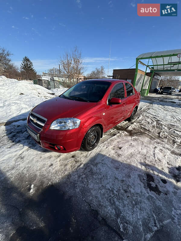 Седан Chevrolet Aveo 2008 в Конотопе