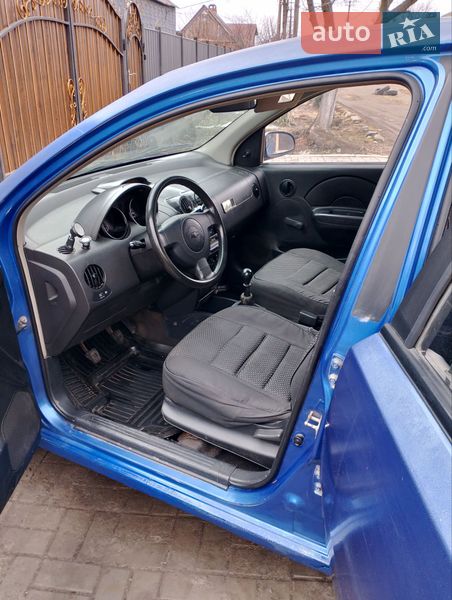 Chevrolet Aveo 2005 Chevrolet Aveo 2005