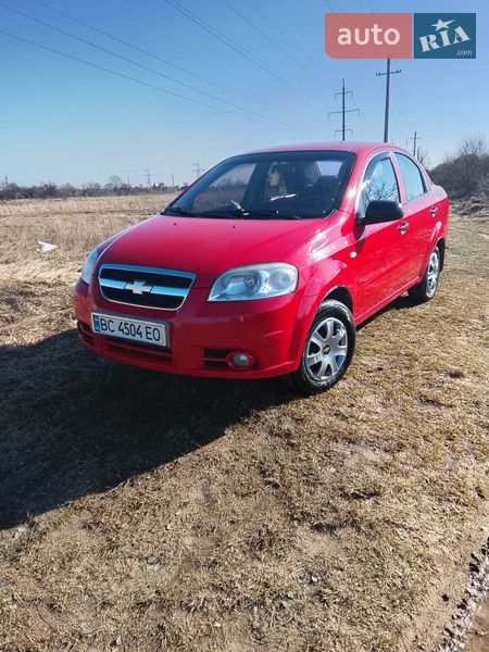 Седан Chevrolet Aveo 2008 в Добротворе
