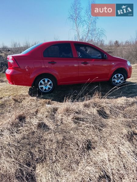 Седан Chevrolet Aveo 2008 в Добротворе