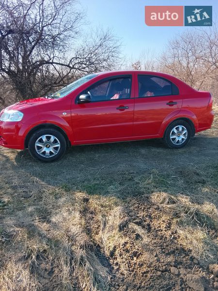 Седан Chevrolet Aveo 2008 в Добротворе