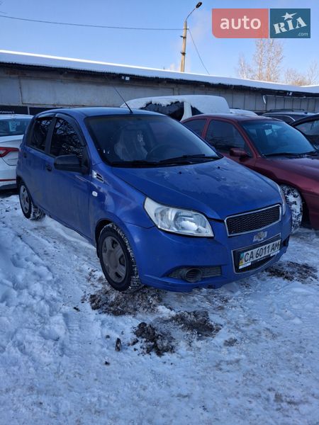 2008 Chevrolet Aveo, VIN KL1SF48YE9B290409:plate — фото 1 (autoria)