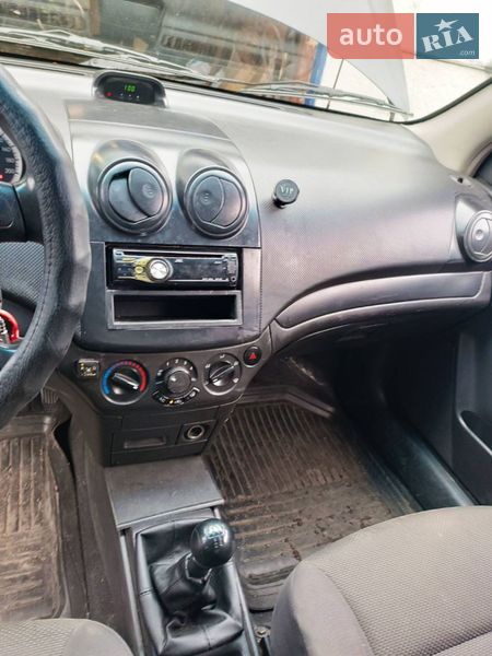 Седан Chevrolet Aveo 2007 в Каменском