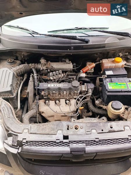 Седан Chevrolet Aveo 2007 в Каменском