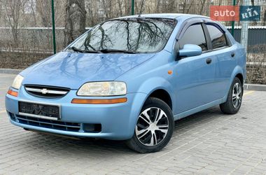 Седан Chevrolet Aveo 2005 в Кам'янському