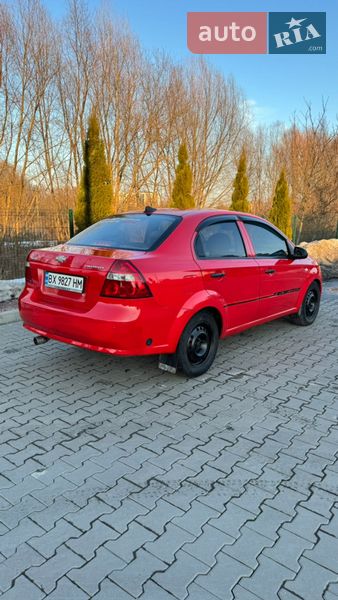 Седан Chevrolet Aveo 2008 в Хмельницькому
