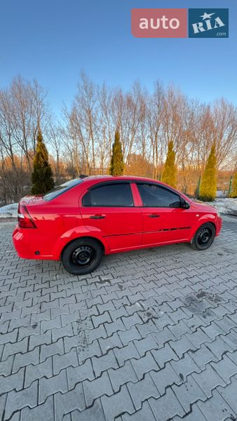 Седан Chevrolet Aveo 2008 в Хмельницькому
